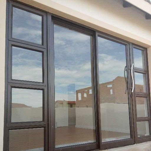 ALUMINIUM, TOUGHENED GLASS DOOR4