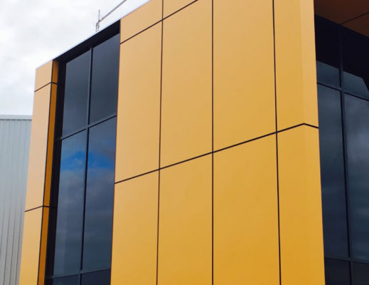 Aluminum Composite Panel Fabricators Work2